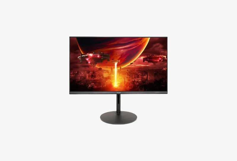 23.8 Монитор Acer Nitro XF240YX1bmiiphx черный