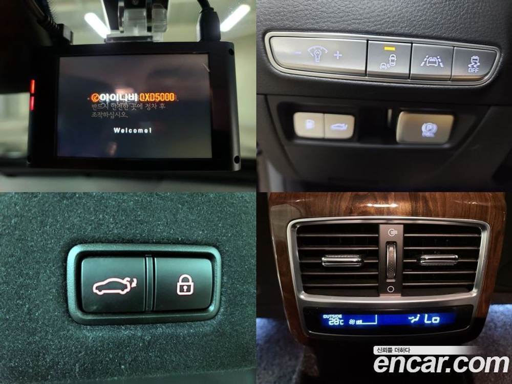 Kia The K9 (Quoris/K900) 3.8 GDI (11.2020)