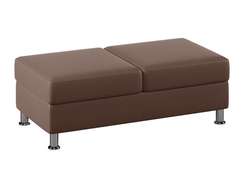 Пуф двухместный Marcus MC-PF.02 экокожа Oregon 26