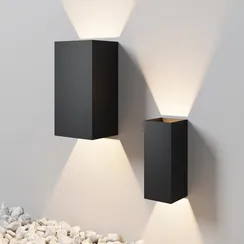 Уличный настенный светильник Outdoor O525WL-L10B3K