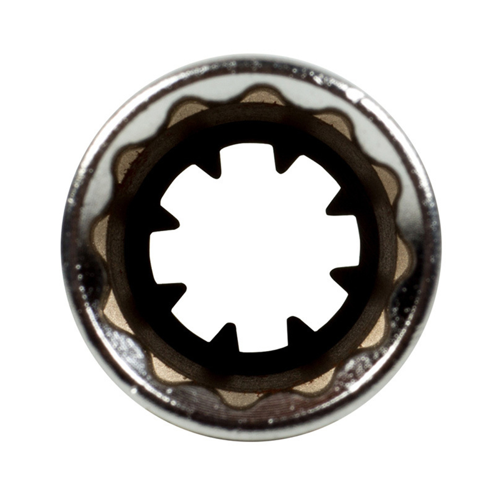 Головка свечная двенадцатигранная 1/2&quot;, 14 мм, резиновый фиксатор KING TONY 463014RC