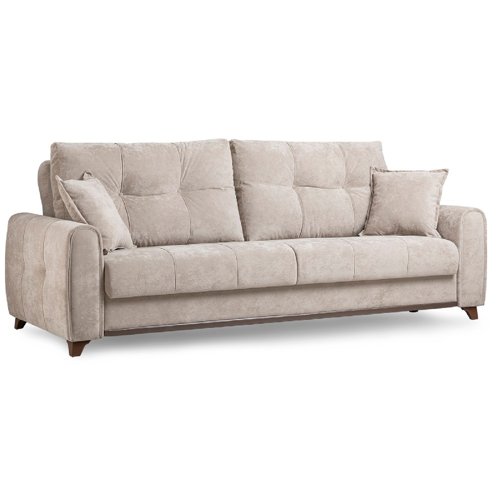 Диван кровать Плимут, Бежевый