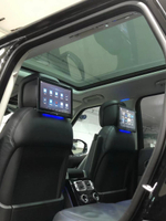 Комплект мониторов на подголовник - ERGO ER1250DK с сенсорными экранами 12.5” (IPS 1920х1080, Android, 4+64Gb, +out) черный