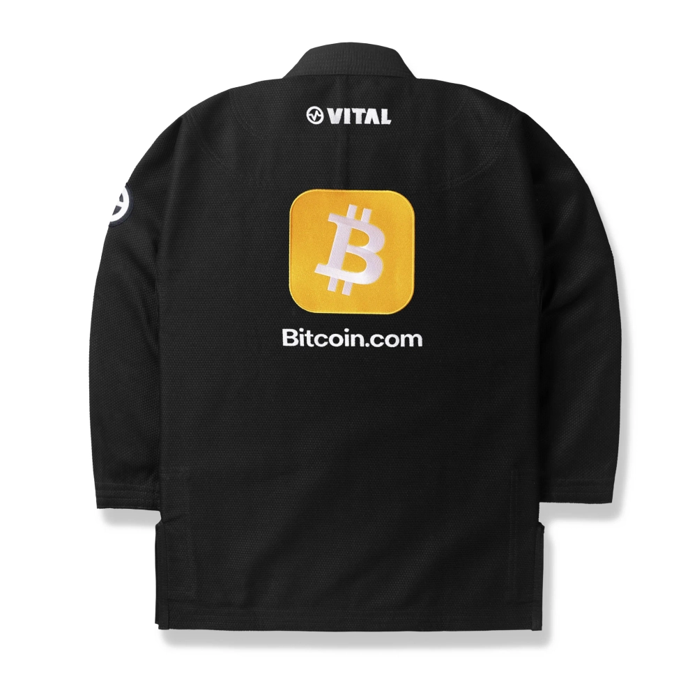Кимоно VITAL x BITCOIN (BLACK)