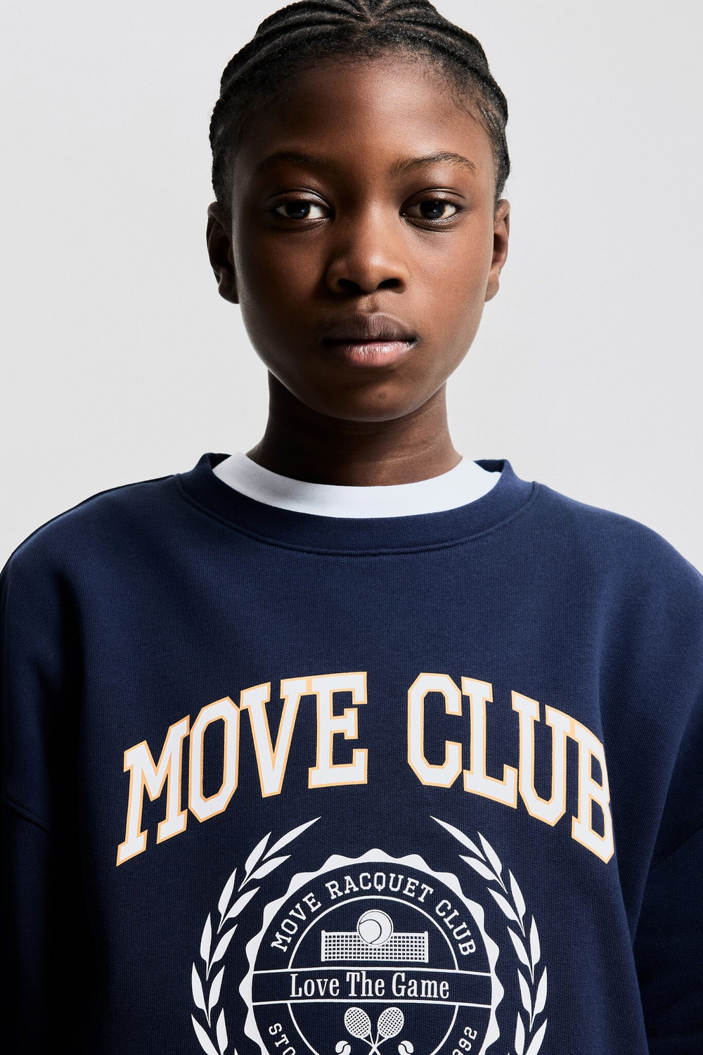 H&M Спортивная толстовка, темно-синий