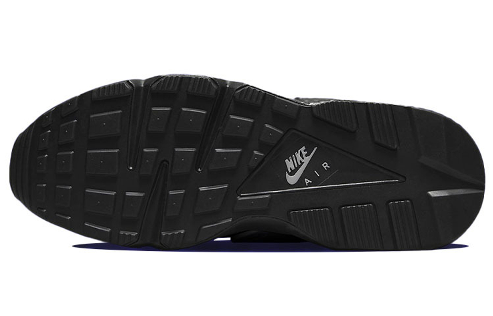 Кроссовки Nike Air Huarache Black Neon