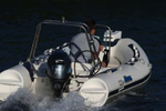 Лодка РИБ STORMLINE LUXE 450
