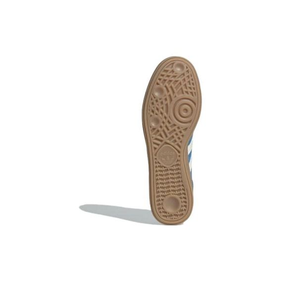 Специальные кроссовки для ГАНДБОЛА adidas originals для скейтборда Белые и синие Юнисекс