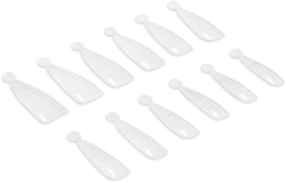 NEONAIL Duo Acrylgel Forms - , 120 szt.