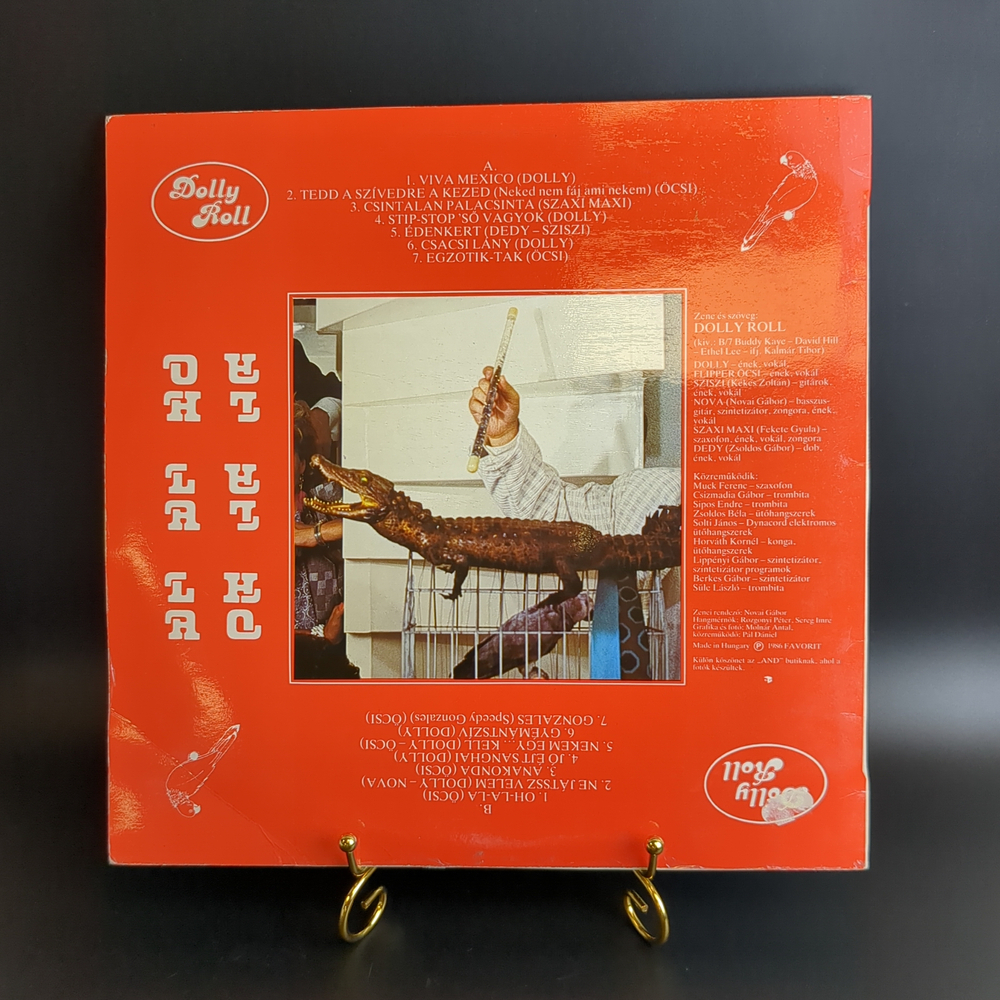 LP Dolly Roll - Oh-la-la. Виниловая пластинка 12 дюймов. Венгрия