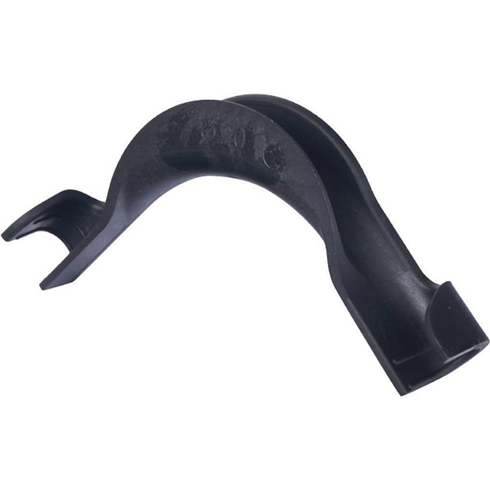 Фиксатор поворота трубы 90° STOUT для труб диаметром 20 мм (пластик)