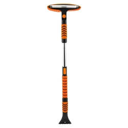 Щетка для снега со скребком 3пр. RockFORCE RF-DS04674