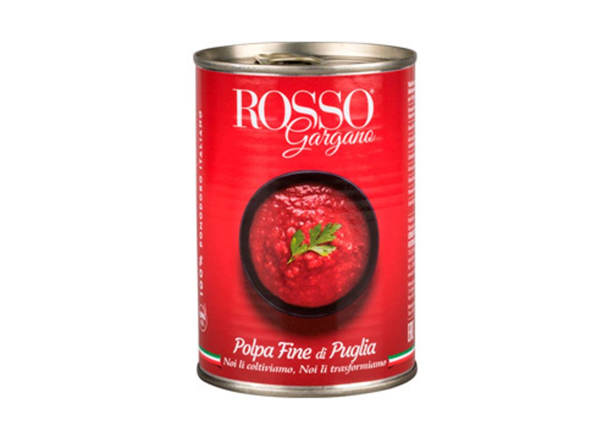 Томаты в собственном соку Rosso, 400г