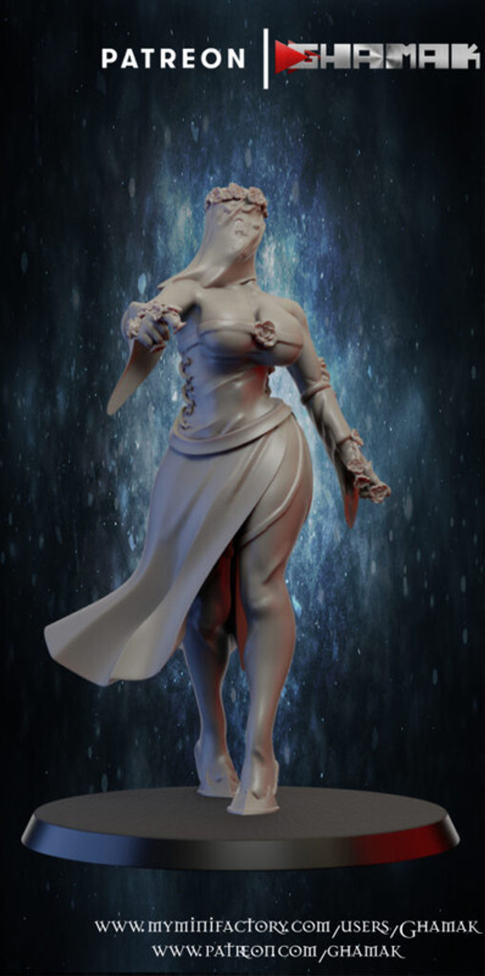 Grand Alliance Death Soulblight Gravelords Vampire Counts Восставшая леди миниатюра для dnd, днд, pathfinder, фентези, Настольная игра, НРИ, Варгейм, РПГ