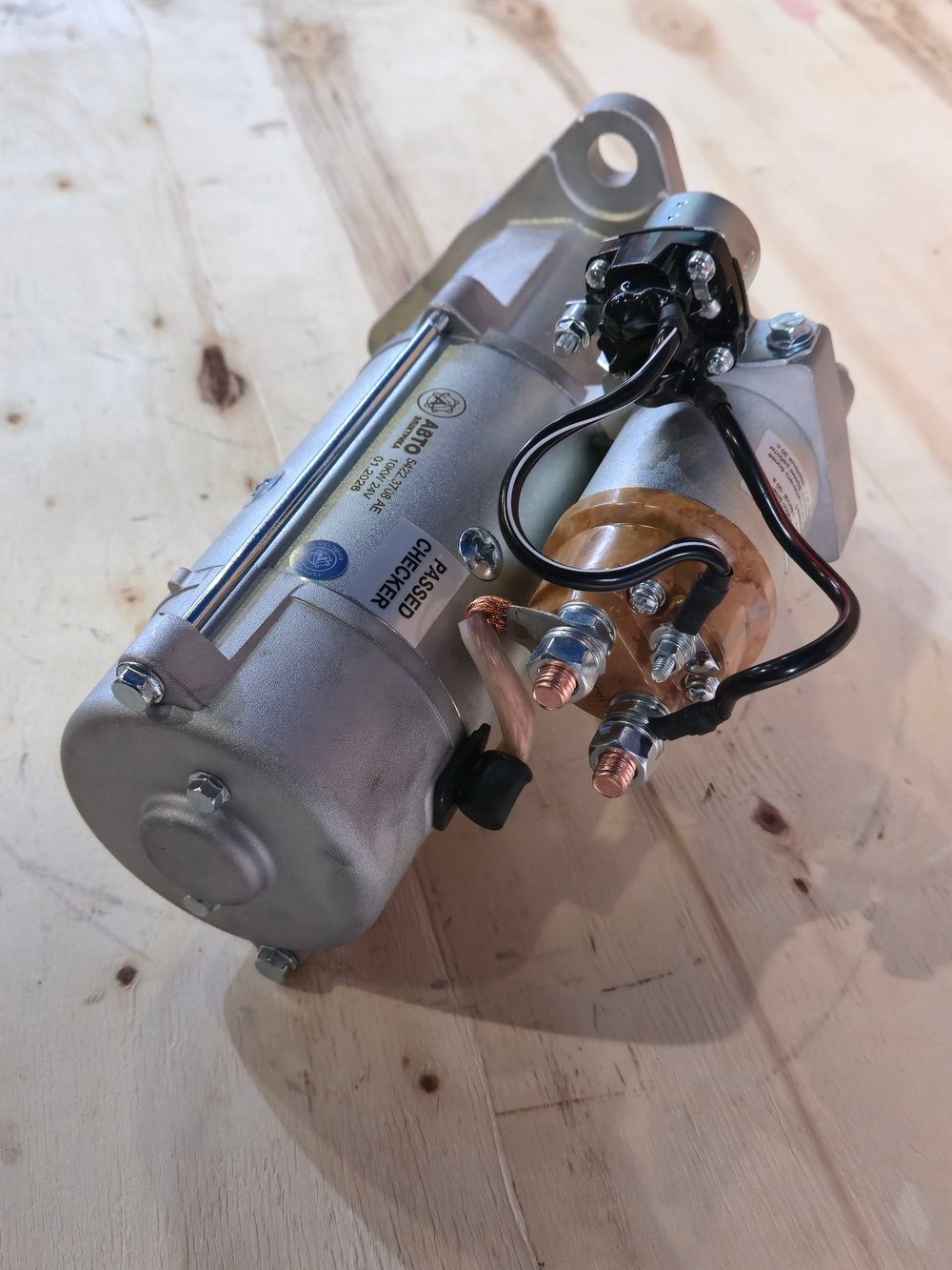 Стартер КАМАЗ дв.740, 820, 830, Р6 24В z 10 10.0кВт Автоэлектрика