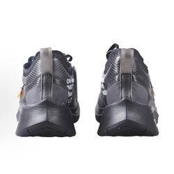 Off-White x Nike Zoom Fly Black Silver