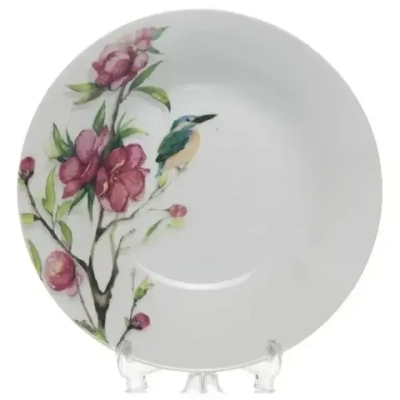 Тарелка десертная 20см Магнолия