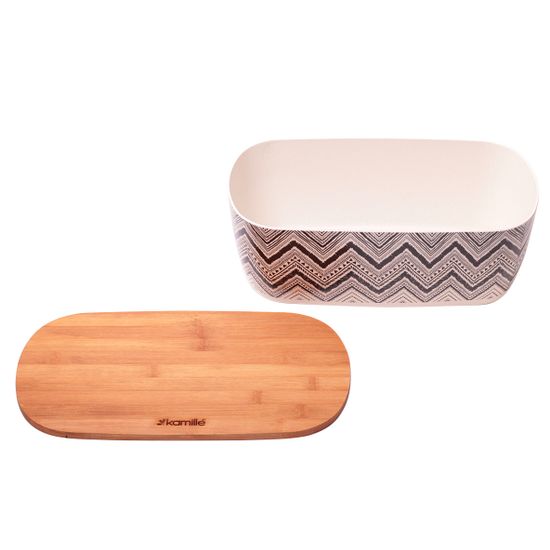 Хлебница бамбуковая Kamille КМ-1130