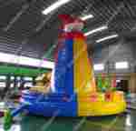 Коммерческий надувной скалодром "Улетный", 8*8*9 м