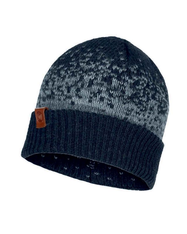 Вязаная шапка Buff Hat Knitted Valter Graphite Фото 1