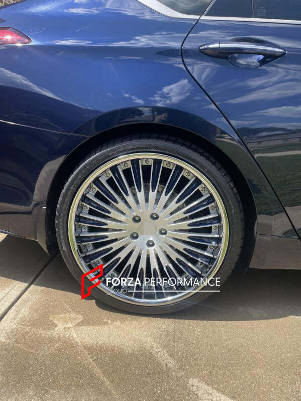 КОВАНЫЕ ДИСКИ ДЛЯ GENESIS G80 2018 ДЖЕНЕЗИС