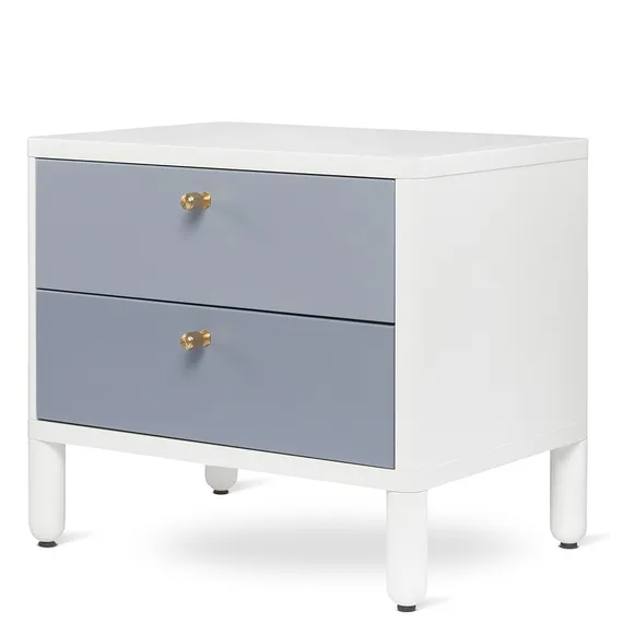 Тумба прикроватная saga, hordur, 55х40х50 см, белая