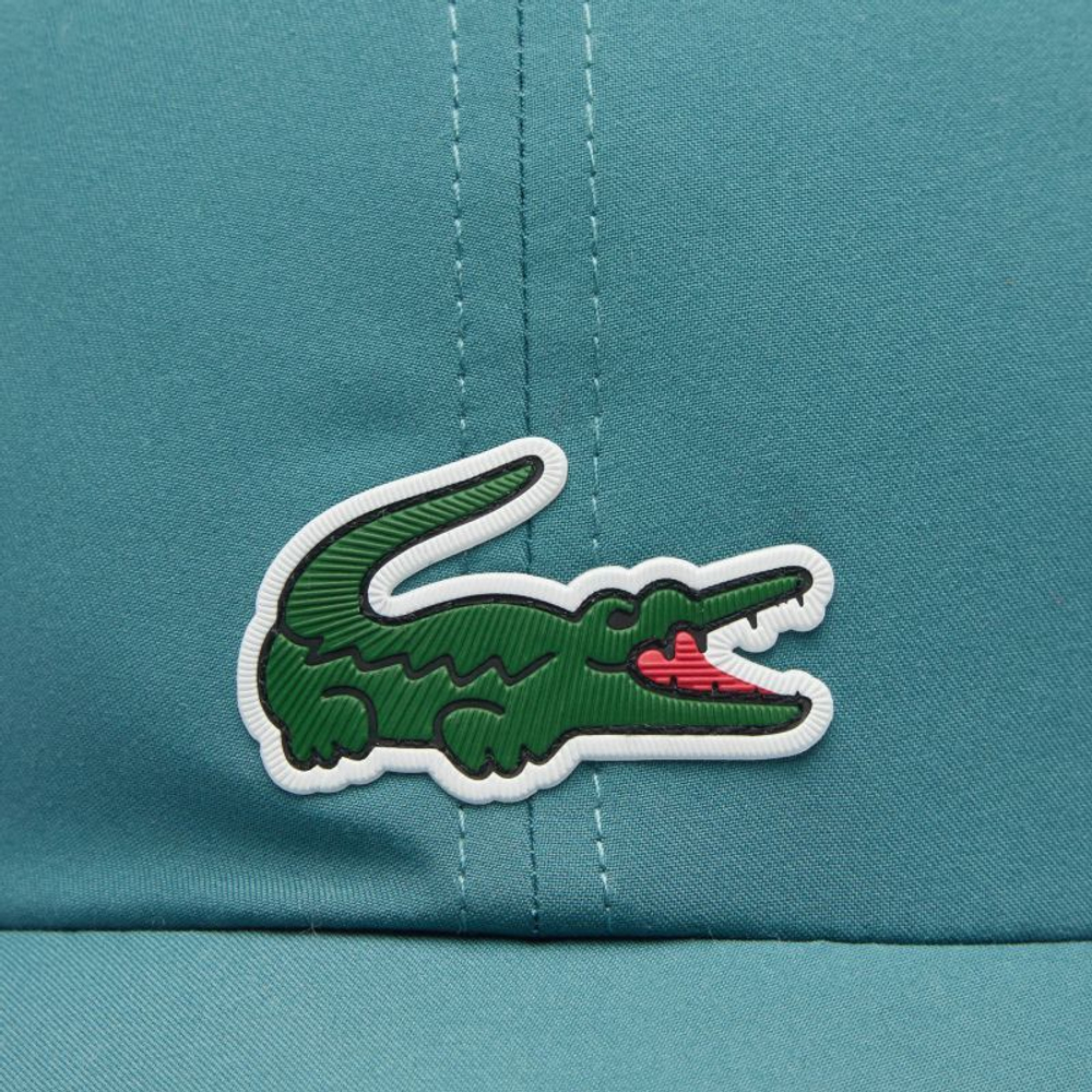 Теннисная кепка Lacoste SPORT Novak Djokovic Microfiber Cap - Blue