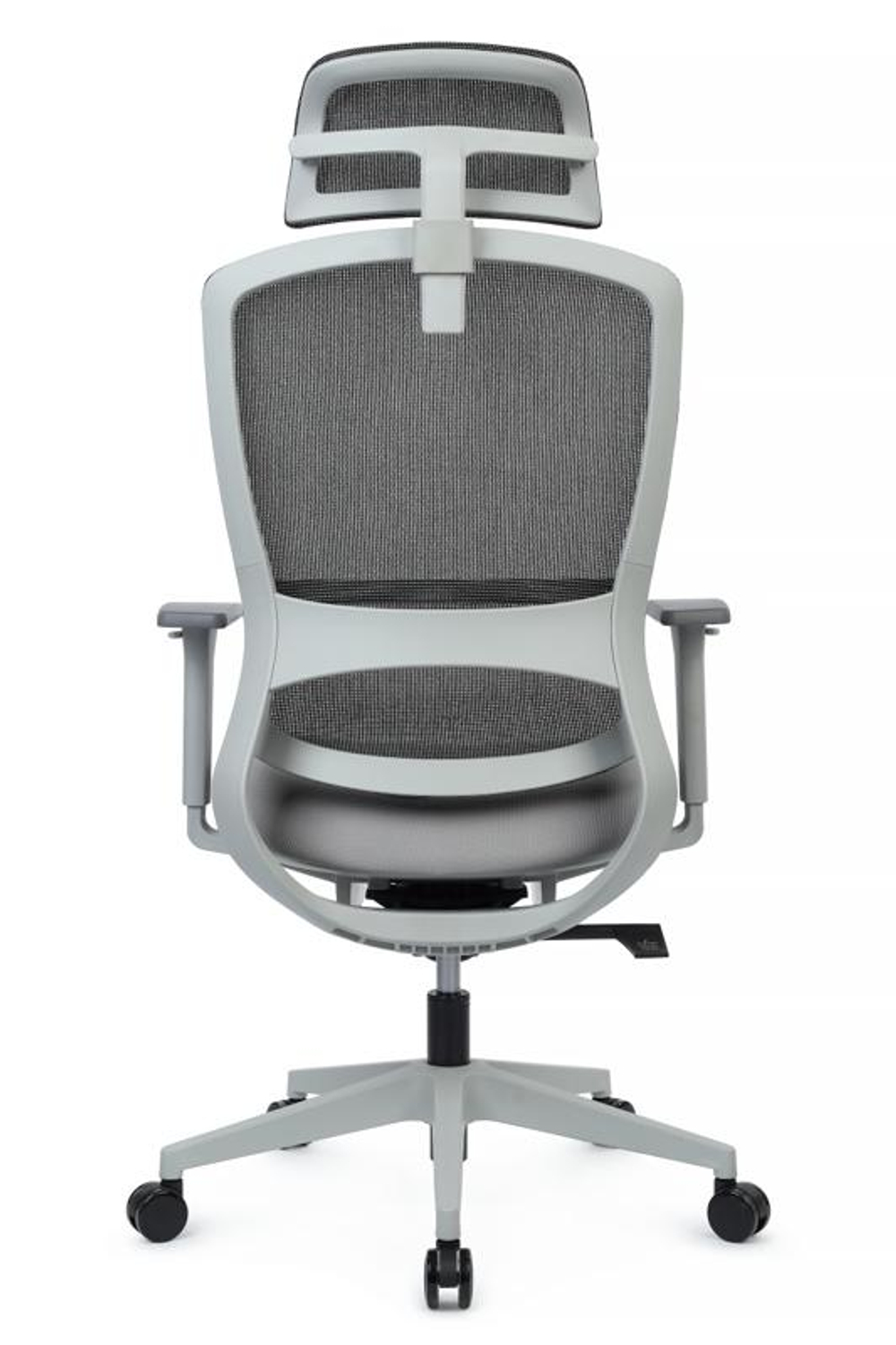 Кресло Riva Скилл RCH 6245AX-HS Серый