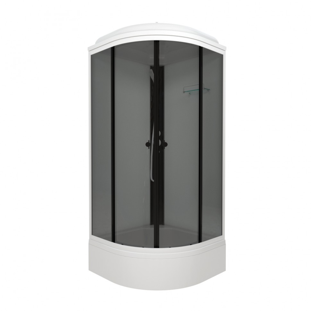Душевая Кабина Грэй-Вайт 90*90 В
