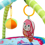 Развивающий коврик "Единорог" 85*85см, с игрушками на подвеске K52761UM (Умка)