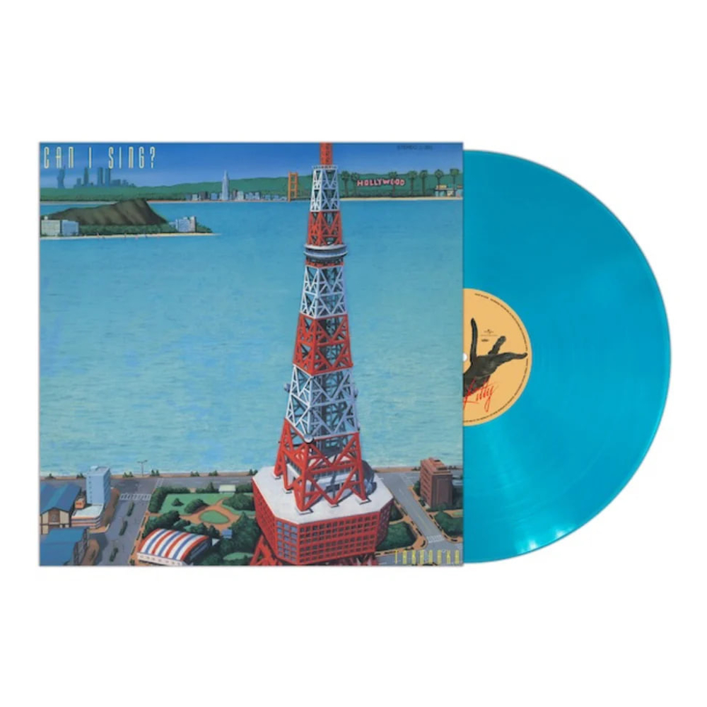 Masayoshi Takanaka - Can I Sing? - Japan Import, Clear Blue LP