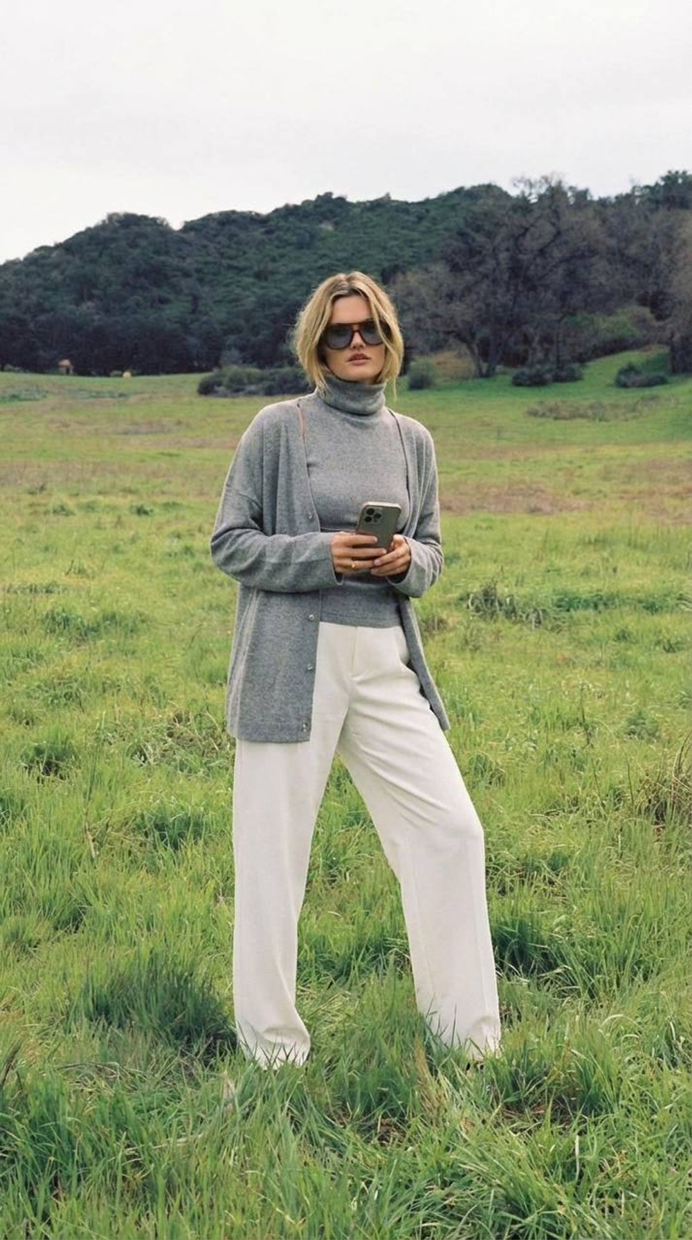 Кардиган "Soft Grey"