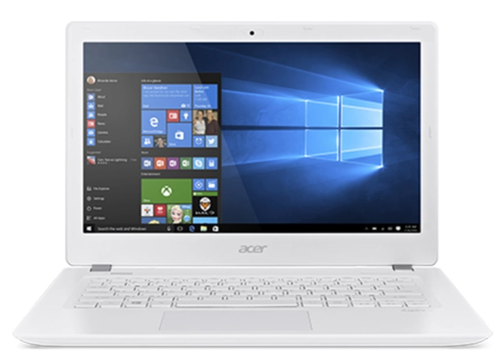13.3" Ноутбук Acer v3-372-591v (1366x768, Intel Core i5-6200U, RAM 8ГБ,SSD 256ГБ, Intel HD Graphics 520, Win 10Pro)