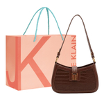 JANE KLAIN PU Shoulder Bag Regular Women"s Black