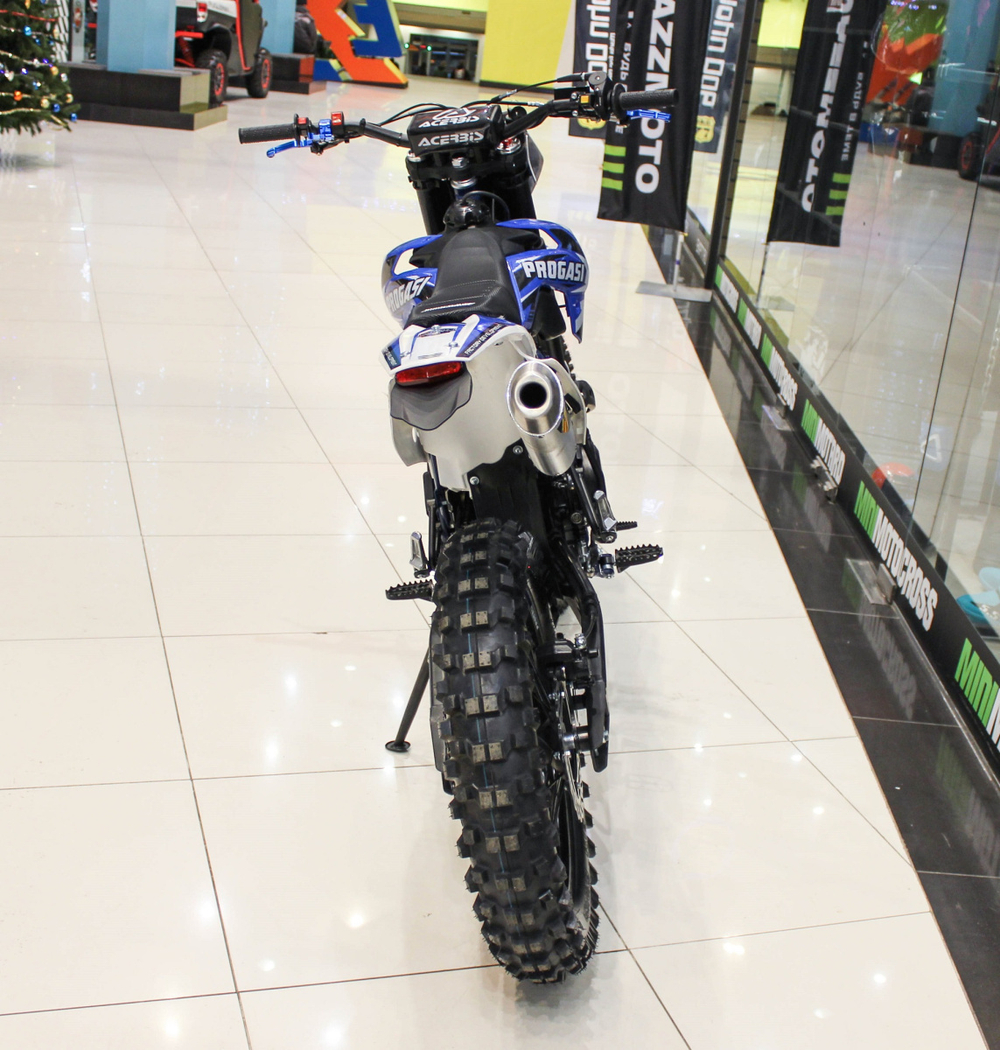 Мотоцикл эндуро PROGASI SUPER MAX 250 Blue/White 21/18