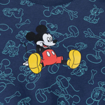 Костюм Disney baby Mickey, сине-серый