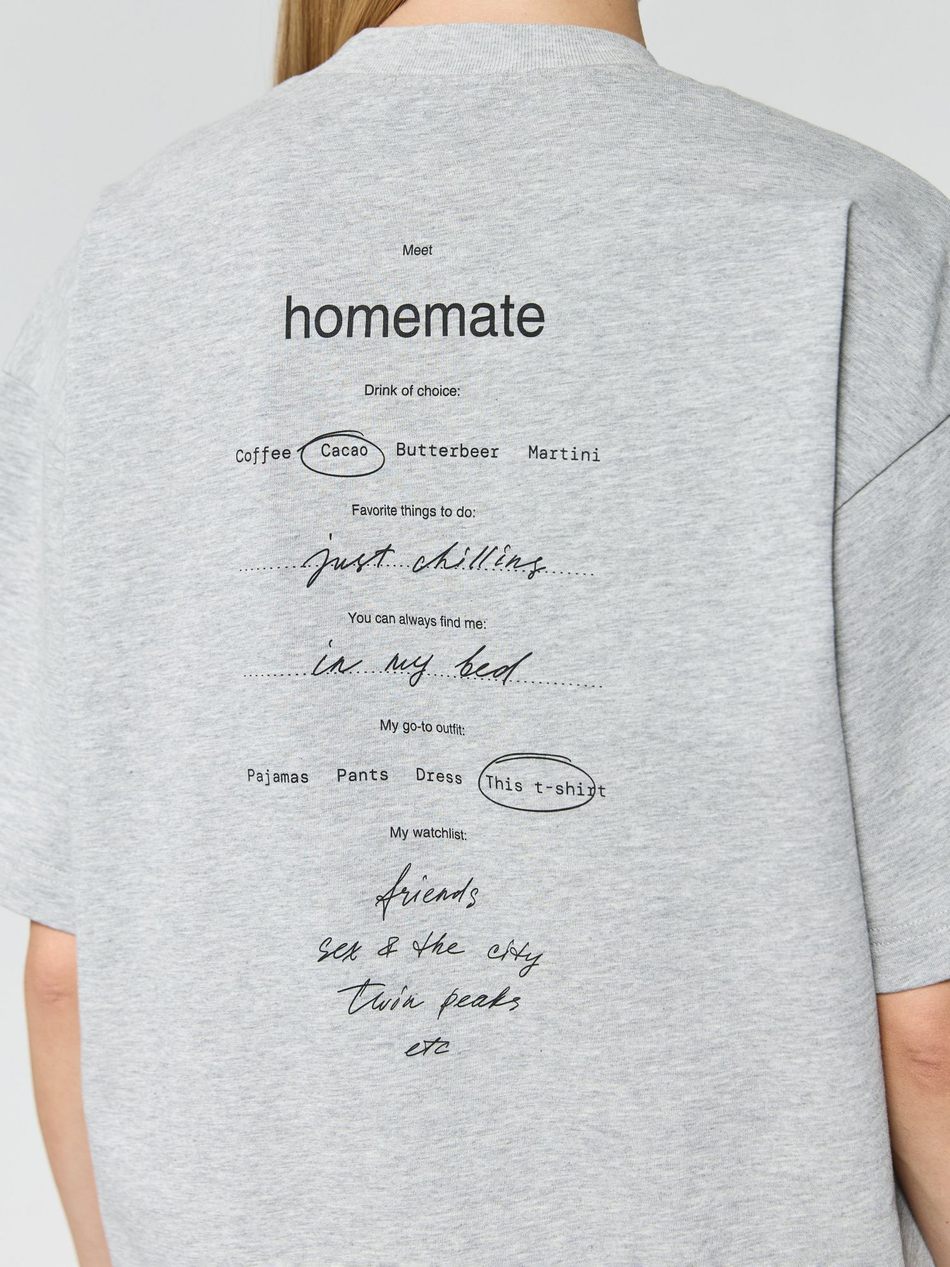 Футболка бойфренда Homemate