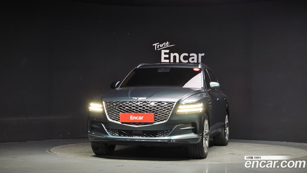 Genesis GV80 2.5T Бензин AWD (10.2020)