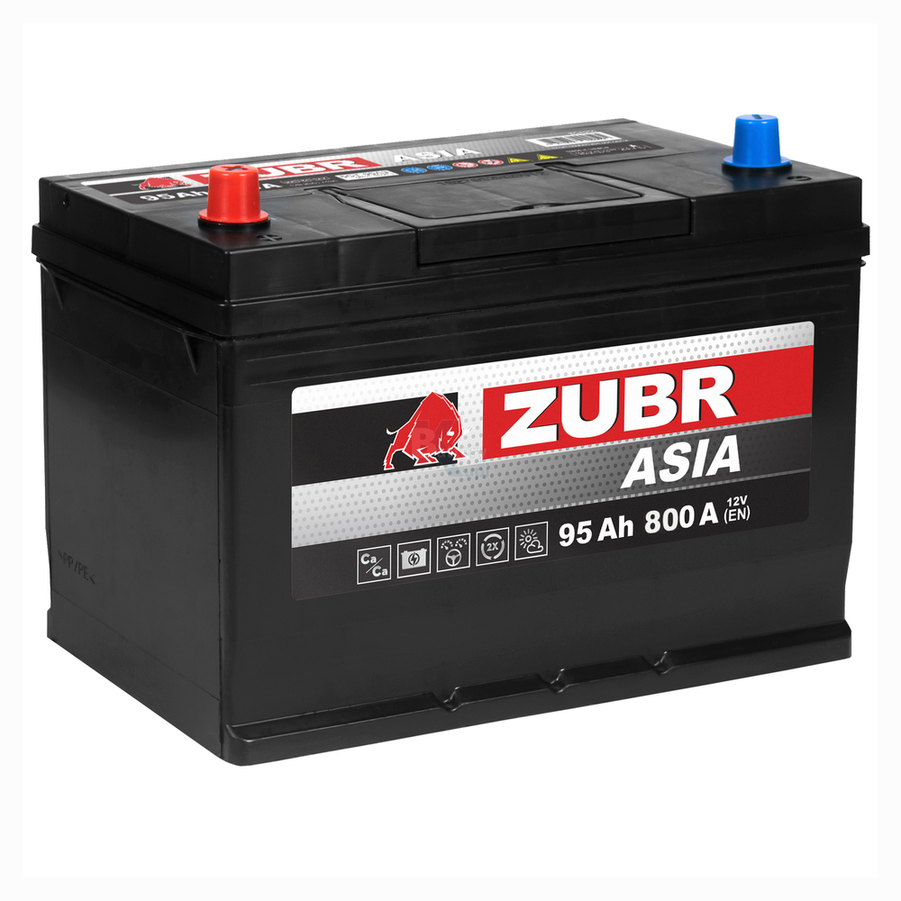 Аккумулятор ZUBR Ultra Asia (95Ah, 820A, L+) ZSA951