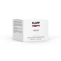 Крем-маска для лица Анти-стресс Klapp Immun Anti-Stress Cream Pack 50мл