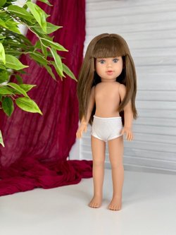 Кукла Marina and Pau 40cм,Marina без одежды в пакете (M13A4)