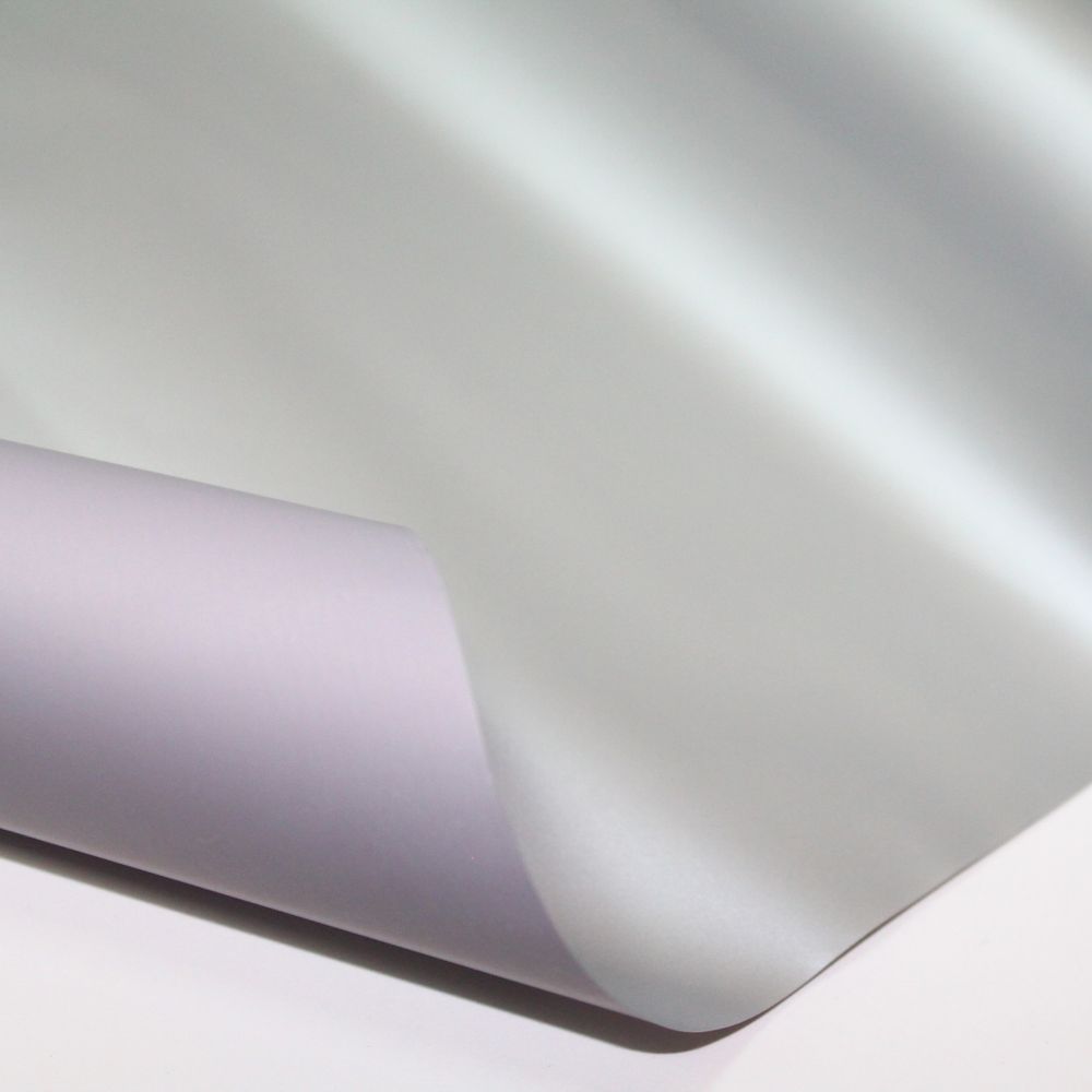 Пленка Корея 2-х ст КОФЕ С МОЛОКОМ/СИРЕНЕВЫЙ (10м)