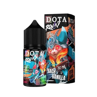 Жидкость DOTA RONIN Salt 2% 30 ml - Персик Ваниль