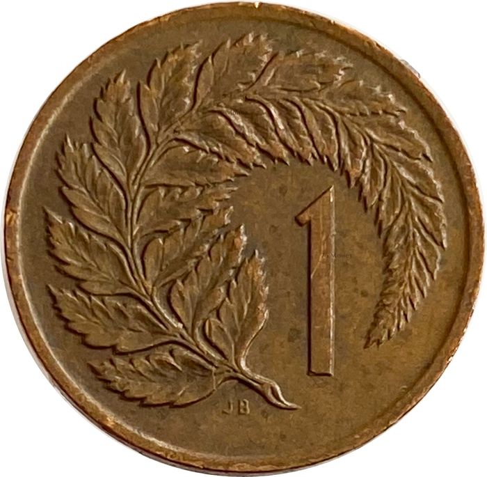 1 цент 1967-1985 Новая Зеландия