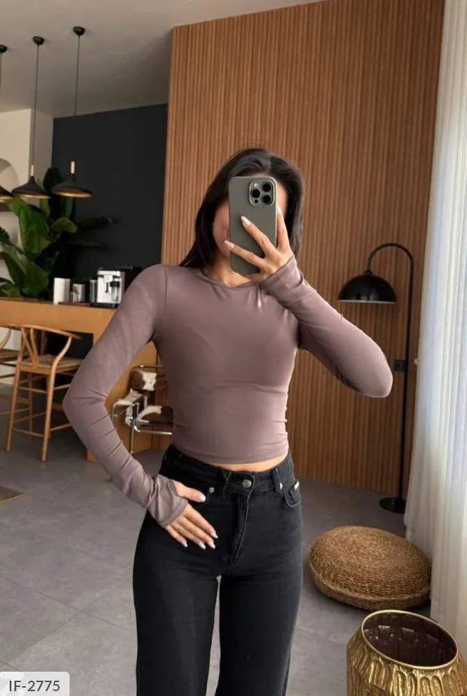 Лонгслив IF-2767 Фабрика Моды