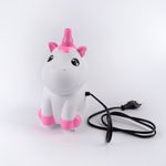 Компрессор, Единорог, Белый/Розовый, 300 ватт, 1 шт.