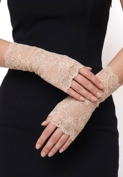Митенки 0601-48 бежевый