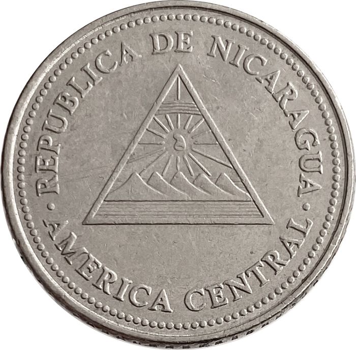 50 сентаво 1997 Никарагуа XF