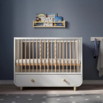 Кровать для новорожденных - IKEA MYLLRA, 60x120 см, белый,  МИЛЛРА ИКЕА
