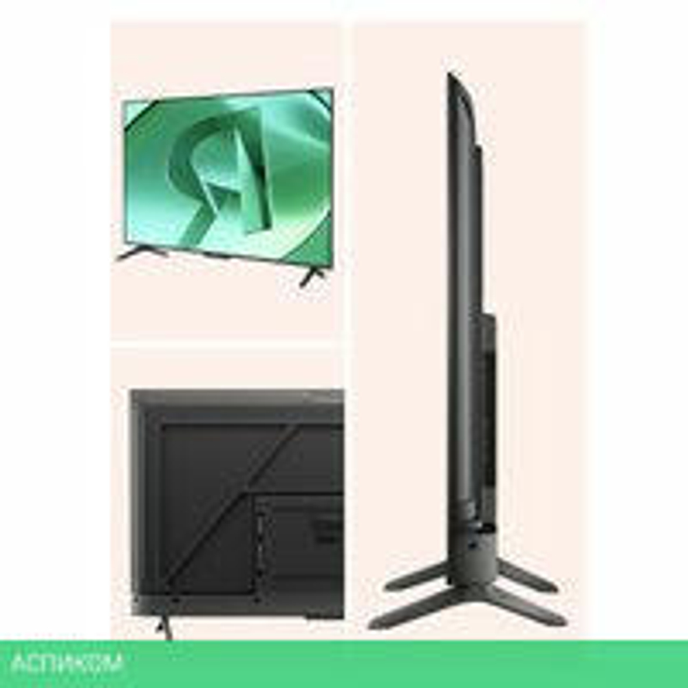 Телевизор Яндекс ТВ Станция Бейсик с Алисой 65 YNDX-00077